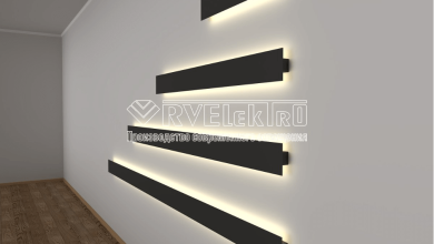 Photo of Как установить светильники